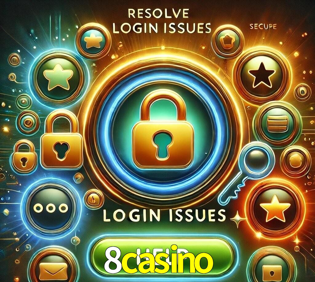 8casino Ajuda para Login