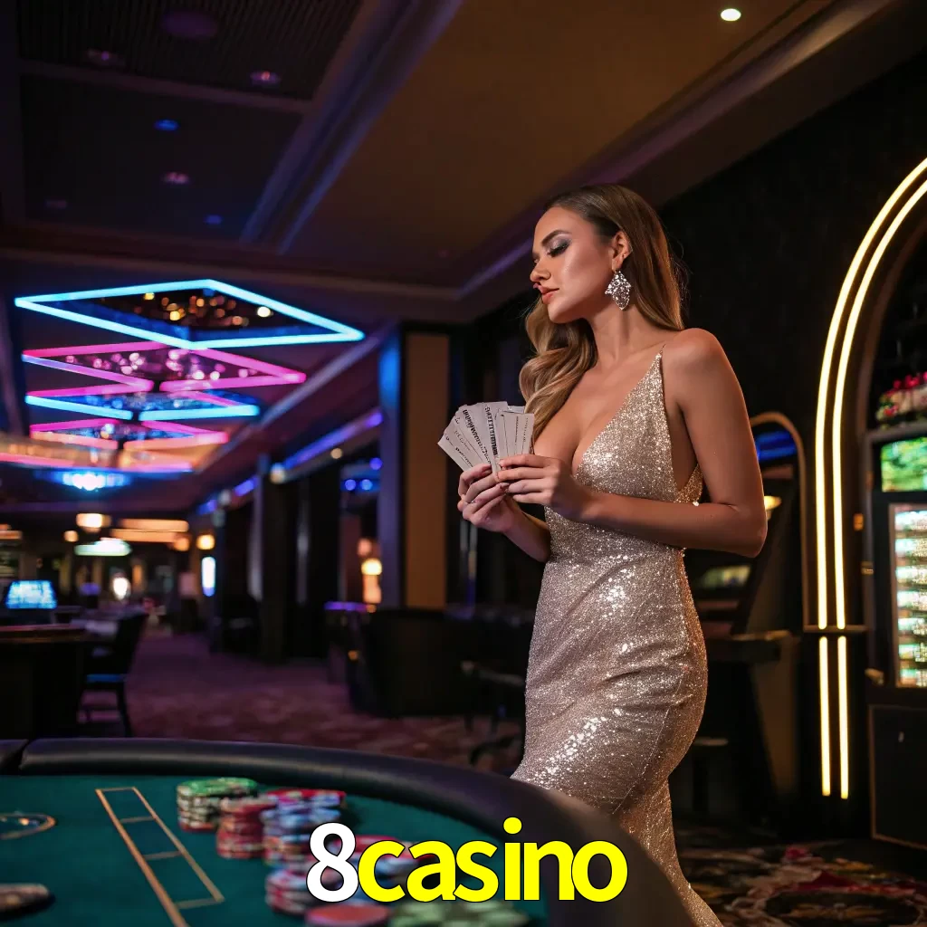 Visão geral dos jogos no 8casino